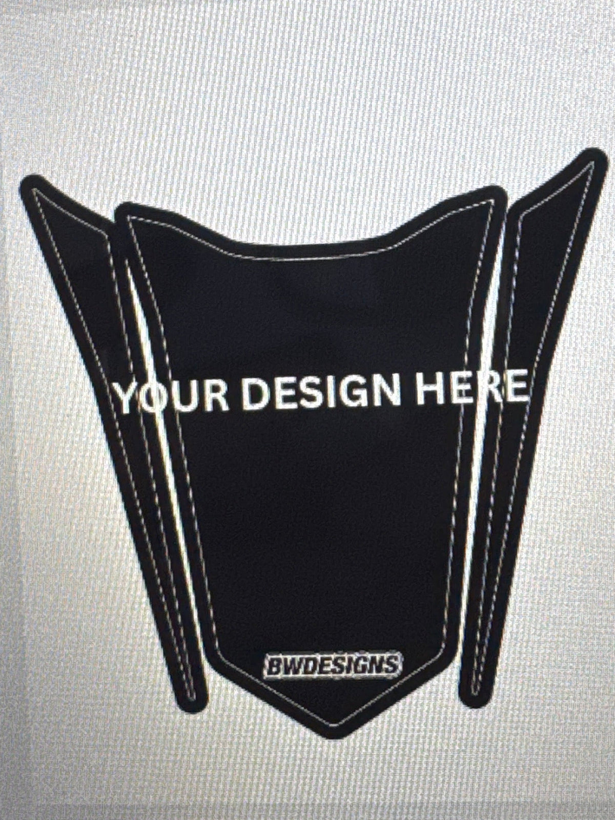 talaria x3 rear fender decals scroll down to see the customization text box