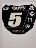 Odi front plate decal scroll down to see the customization text box
