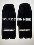 Tuttio/ heybike villian fork guard decals scroll down to see the customization text box