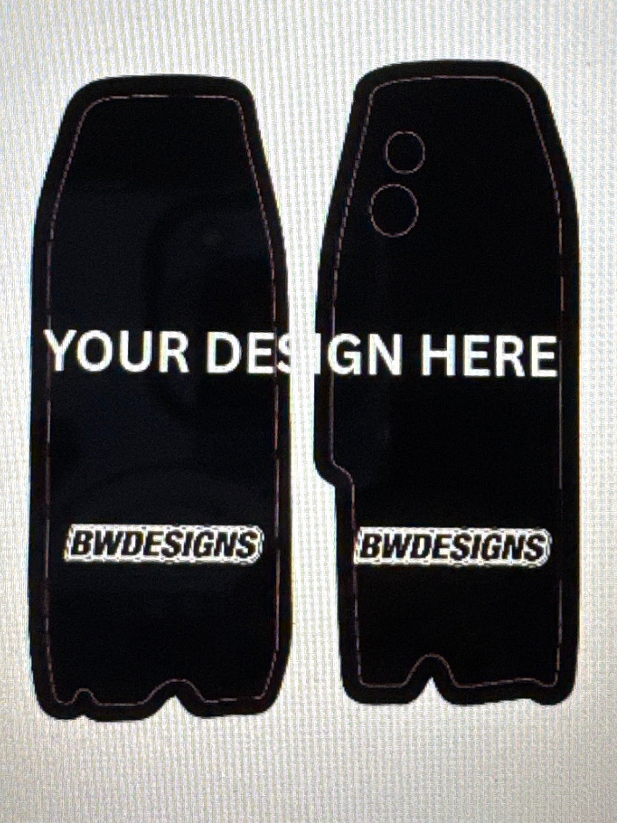 Tuttio/ heybike villian fork guard decals scroll down to see the customization text box