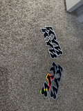 Kyb fork stickers DM BWSUPPLIES IF YOU WANT CUSTOM COLORS