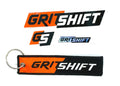 Gritshift keychain and sticker kit