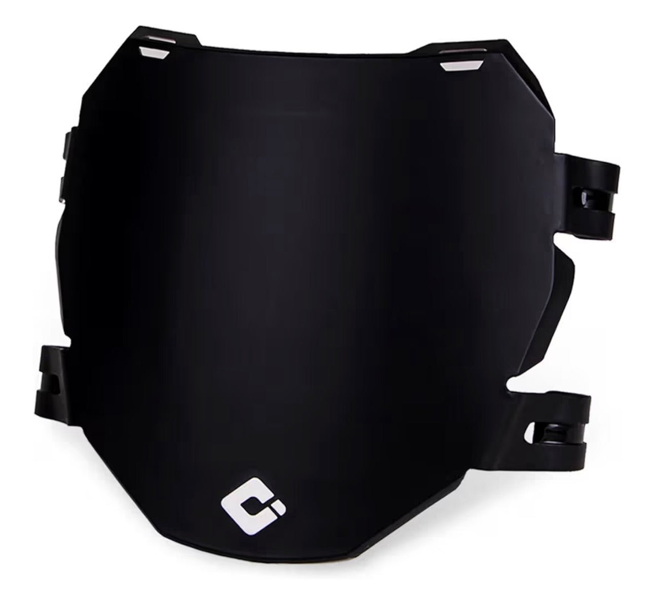 ODI front number plate BLACK