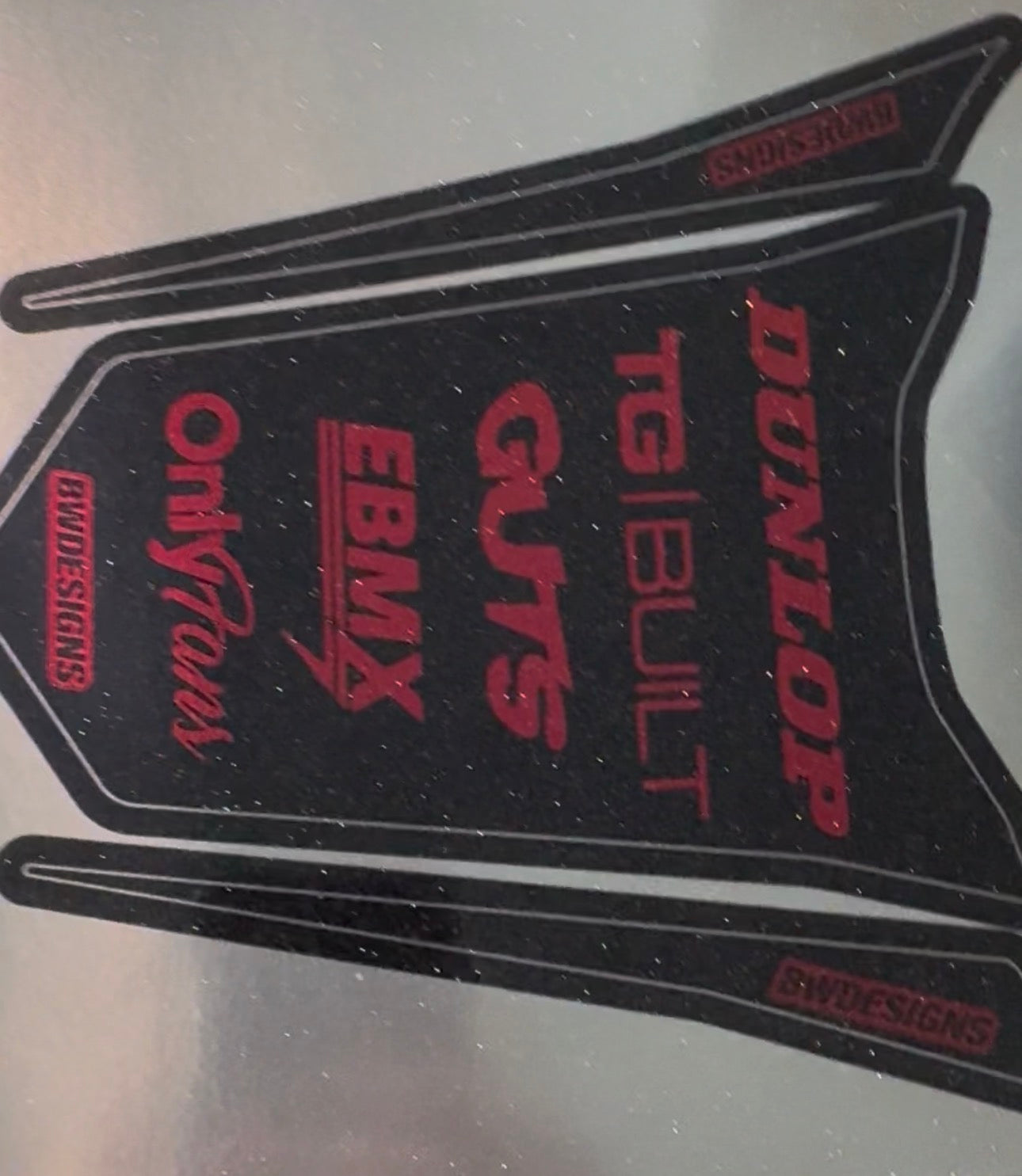 talaria x3 rear fender decals scroll down to see the customization text box