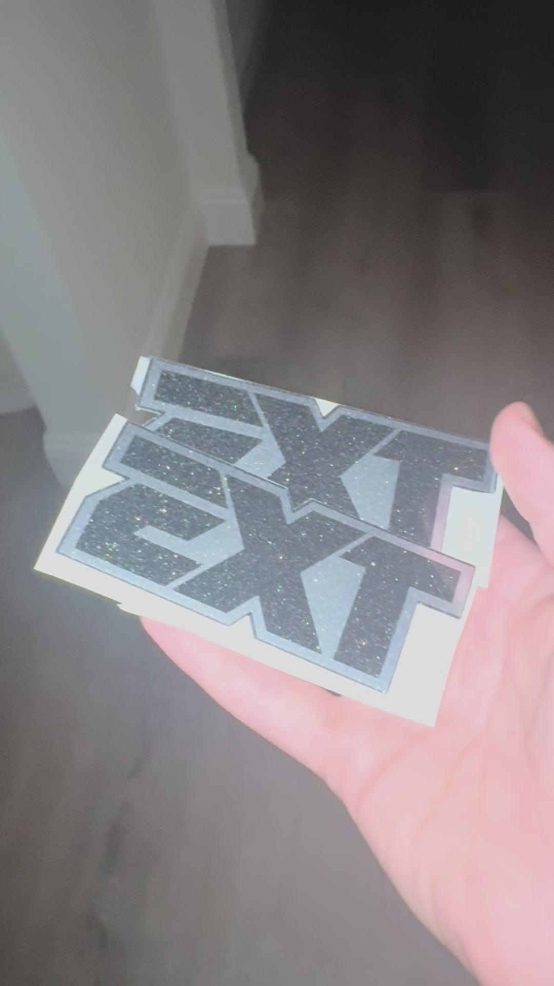EXT FORK STICKERS